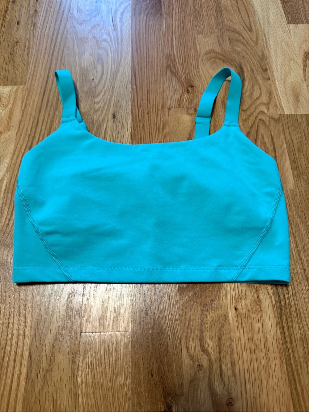 Offline by Aerie The Hugger Sports Bra, Aqua, Size Small
